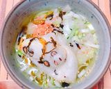 お餅があったら☆好きな具材でもち茶漬け♬作り方3写真