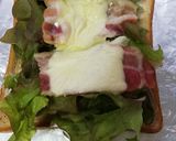 グルメなツナとベーコンチーズのサンド作り方7写真