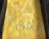 お弁当用薄焼き卵巻きごはん作り方4写真