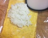 お弁当用薄焼き卵巻きごはん作り方8写真