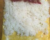 お弁当用薄焼き卵巻きごはん作り方10写真