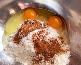 フライパンで作るHMのりんごケーキ作り方2写真