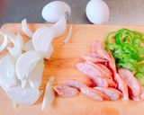 スキレットで！喫茶店みたいなナポリタン作り方1写真