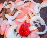 スキレットで！喫茶店みたいなナポリタン作り方3写真