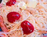 スキレットで！喫茶店みたいなナポリタン作り方5写真