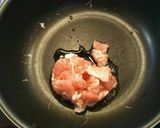 春の香り！春キャベツと豚肉の蕗味噌あえ作り方2写真