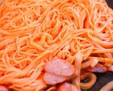 スキレットで！喫茶店みたいなナポリタン作り方6写真