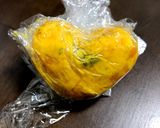お弁当にハートのかぼちゃサラダ作り方4写真