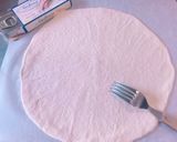 手こね生地で！アンチョビとトマトのピザ作り方7写真