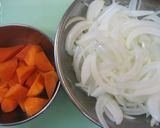 ゴーヤで☆夏カレー作り方1写真