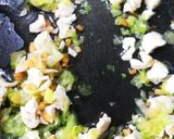離乳食後期～　＊お魚と野菜の炒飯風＊　作り方3写真