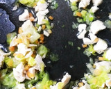 離乳食後期～　＊お魚と野菜の炒飯風＊　作り方3写真