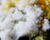 離乳食後期～　＊お魚と野菜の炒飯風＊　作り方4写真