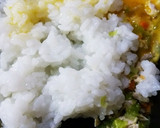 離乳食後期～　＊お魚と野菜の炒飯風＊　作り方4写真