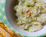 離乳食後期～　＊お魚と野菜の炒飯風＊　作り方6写真