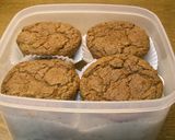 キャロットケーキ・マフィン＊大豆粉だけで作り方8写真