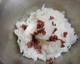 【桜色おにぎり】お花見、お弁当にも作り方2写真