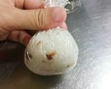 【桜色おにぎり】お花見、お弁当にも作り方3写真