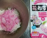 【桜色おにぎり】お花見、お弁当にも作り方7写真