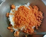 【桜色おにぎり】お花見、お弁当にも作り方9写真
