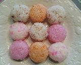 【桜色おにぎり】お花見、お弁当にも作り方10写真