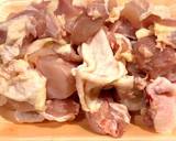 鶏モモ肉としいたけの簡単煮物！作り方4写真