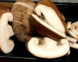 鶏モモ肉としいたけの簡単煮物！作り方5写真