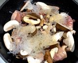 鶏モモ肉としいたけの簡単煮物!作り方6写真