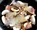 鶏モモ肉としいたけの簡単煮物！作り方6写真