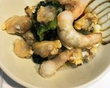 レンジで冷凍あさりの酒蒸し作り方1写真