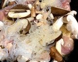 鶏モモ肉としいたけの簡単煮物!作り方7写真