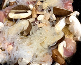 鶏モモ肉としいたけの簡単煮物！作り方7写真