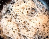 ダイエットに☆しらたき明太パスタ作り方3写真