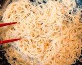 ダイエットに☆しらたき明太パスタ作り方4写真