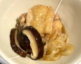 鶏モモ肉としいたけの簡単煮物!作り方11写真