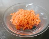 冷めても美味しい♪野菜入り鶏そぼろ丼作り方2写真