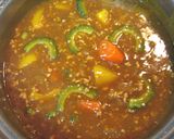 ゴーヤで☆夏カレー作り方5写真