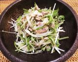 栄養満点！鯖缶のさっぱりサラダ作り方4写真