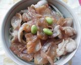 新たまねぎといただく、焼肉丼♪作り方3写真