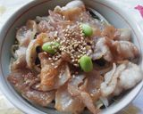 新たまねぎといただく、焼肉丼♪作り方4写真