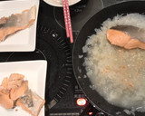 大人取り分け離乳食★鮭と玉ねぎの蒸し焼き作り方4写真
