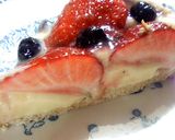 ☆ホットケーキミックスでイチゴタルト☆作り方6写真