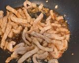 ピーマンと豚ロースの細切り炒め作り方9写真