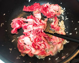 牛肉とうどのオイスターソース炒め作り方5写真