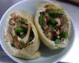 レンジで簡単♪お揚げの詰め物作り方3写真
