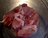 簡単◎アスパラたっぷりの鶏マヨ作り方1写真