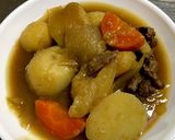 超楽々 カシミール風肉じゃが 作ります作り方5写真