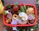 キャラ弁 ポケモン モクロー 簡単!作り方15写真