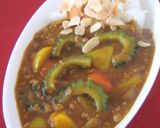 ゴーヤで☆夏カレー作り方6写真