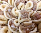 ウズベキスタン♡花のチキンパイ作り方14写真